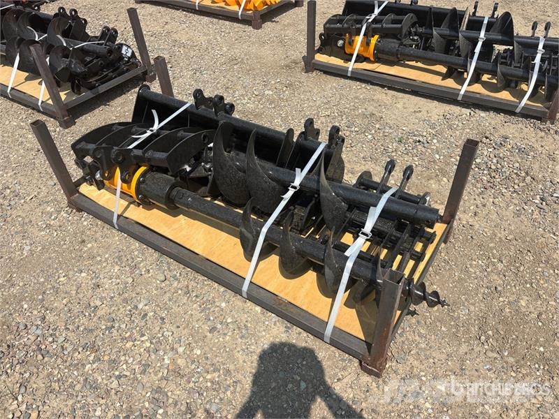 Quantity of (8) VICSEC VCA-8 Mini Excavator Attac Drugi deli