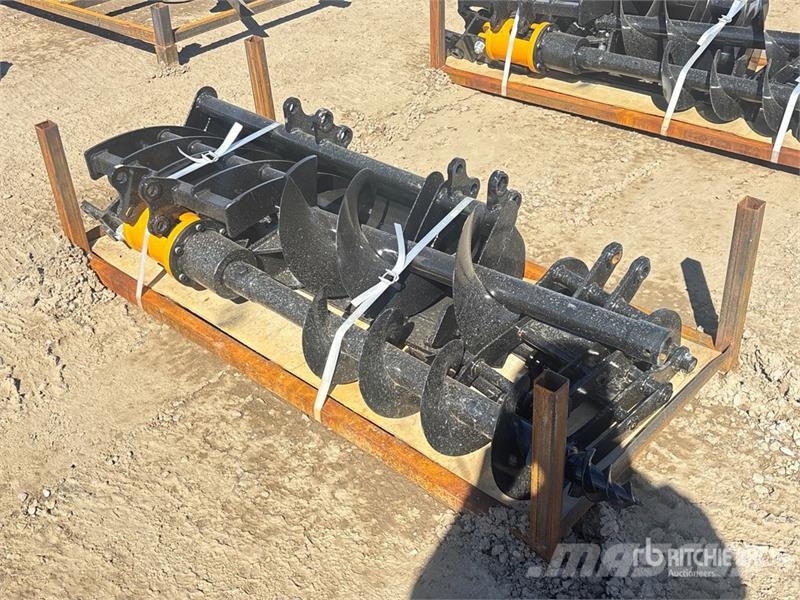 Quantity of (8) VICSEC VCA-8 Mini Excavator Attac Kiti naudoti statybos komponentai