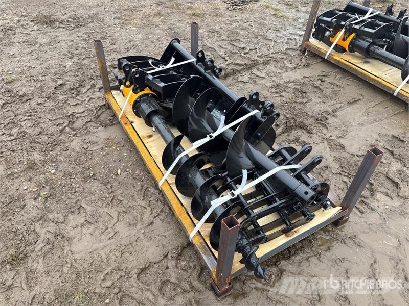 Quantity of (8) VICSEC VCA-8 Mini Excavator Attac Kiti naudoti statybos komponentai