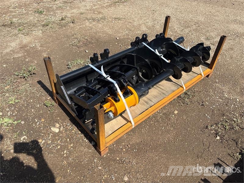 Quantity of (8) VICSEC VCA-8 Mini Excavator Attac Andre komponenter