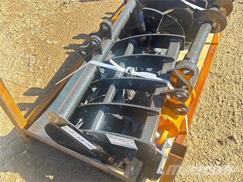  Quantity of (8)  VICSEC VCA-8 Mini Excavator Attac Kiti naudoti statybos komponentai