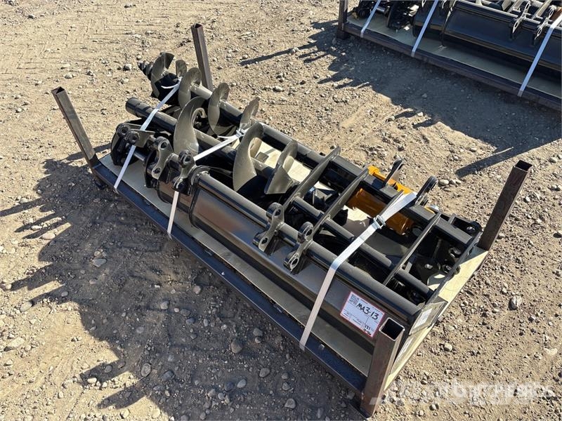 Quantity of (8) VICSEC VCA-8 Mini Excavator Attac Otros componentes