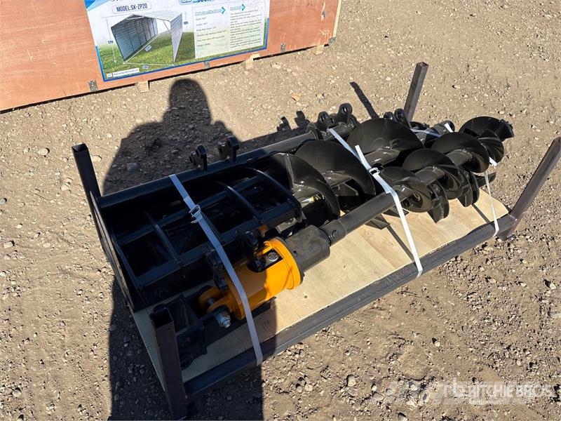 Quantity of (8) VICSEC VCA-8 Mini Excavator Attac Otros componentes