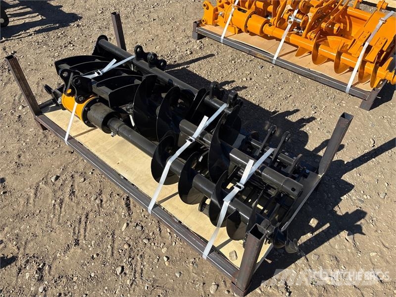  Quantity of (8)  VICSEC VCA-8 Mini Excavator Attac Otros componentes