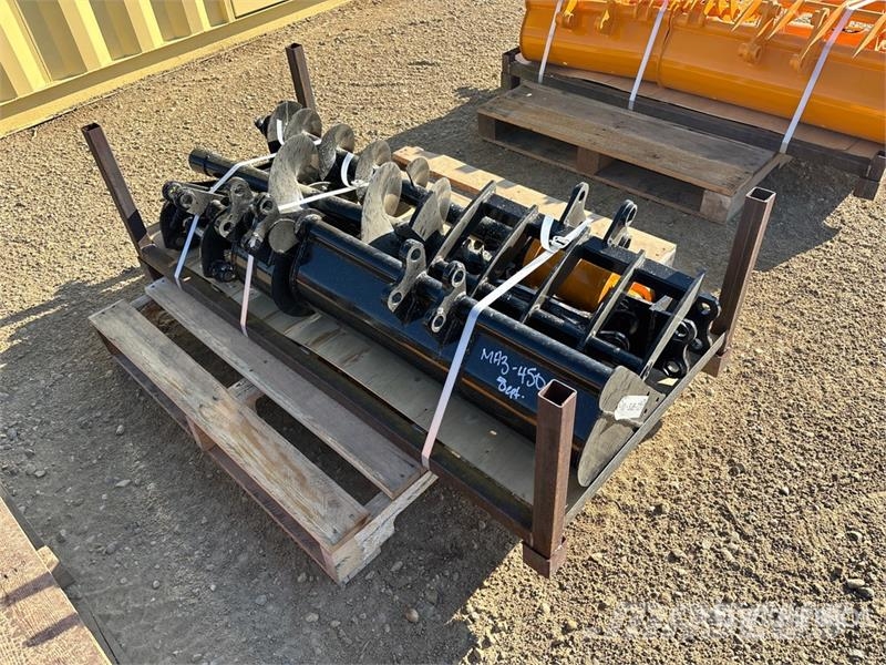  Quantity of (8)  VICSEC VCA-8 Mini Excavator Attac Компоненты строительной техники