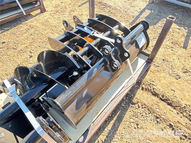  Quantity of (8)  VICSEC VCA-8 Mini Excavator Attac Kiti naudoti statybos komponentai