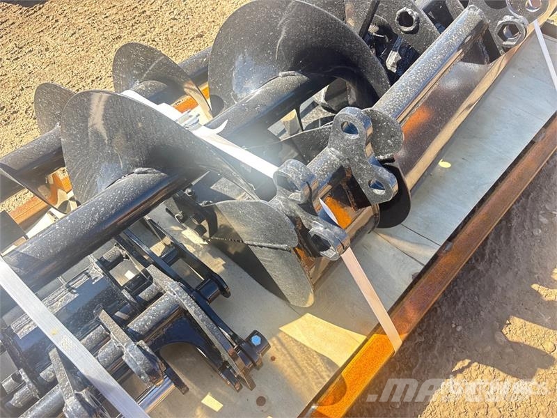  Quantity of (8)  VICSEC VCA-8 Mini Excavator Attac Kiti naudoti statybos komponentai