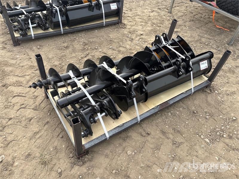  Quantity of (8)  VICSEC VCA-8 Mini Excavator Attac Otros componentes