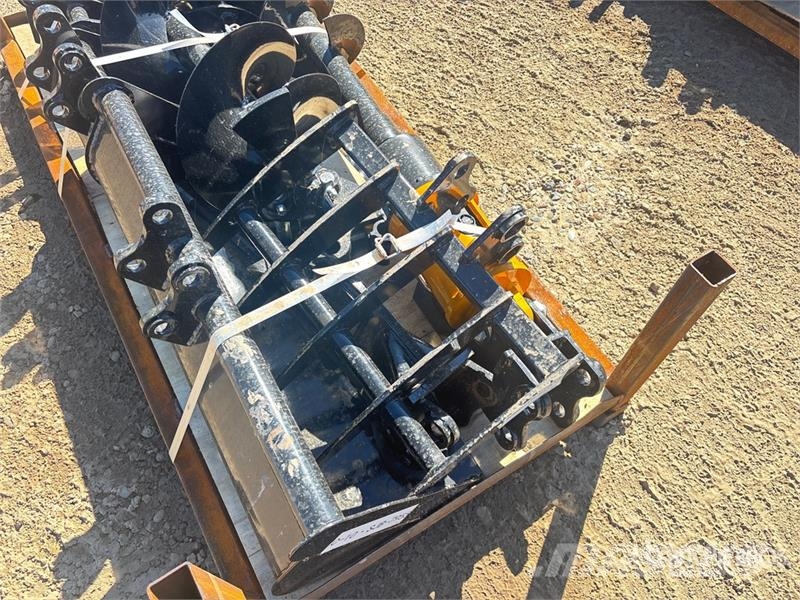 Quantity of (8) VICSEC VCA-8 Mini Excavator Attac Kiti naudoti statybos komponentai