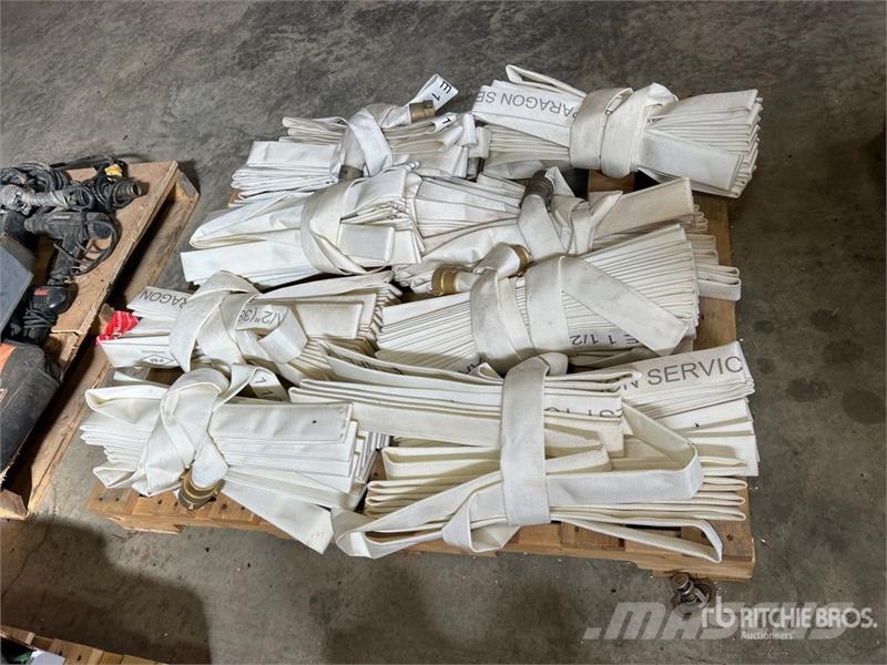 Quantity of (8) Water Hose 其他組件