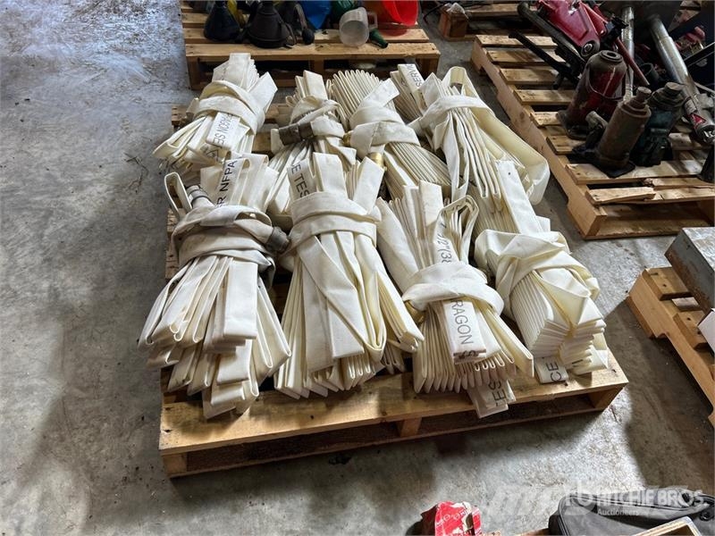 Quantity of (8) Water Hose 其他組件