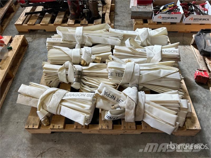 Quantity of (8) Water Hose 其他組件