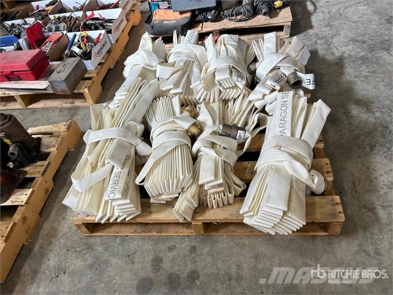 Quantity of (8) Water Hose 其他組件