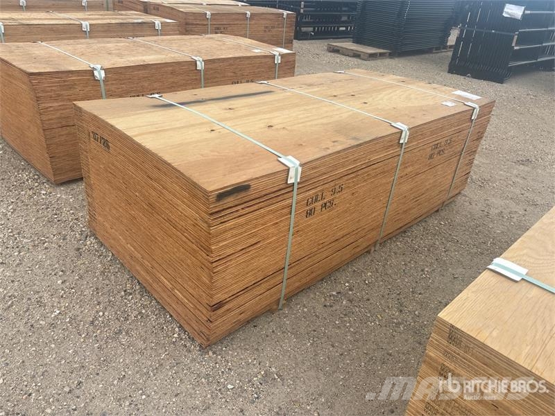 Quantity of (80) 3/8" 4x8 CSP/DFP No Stamp Plywood Drugi deli