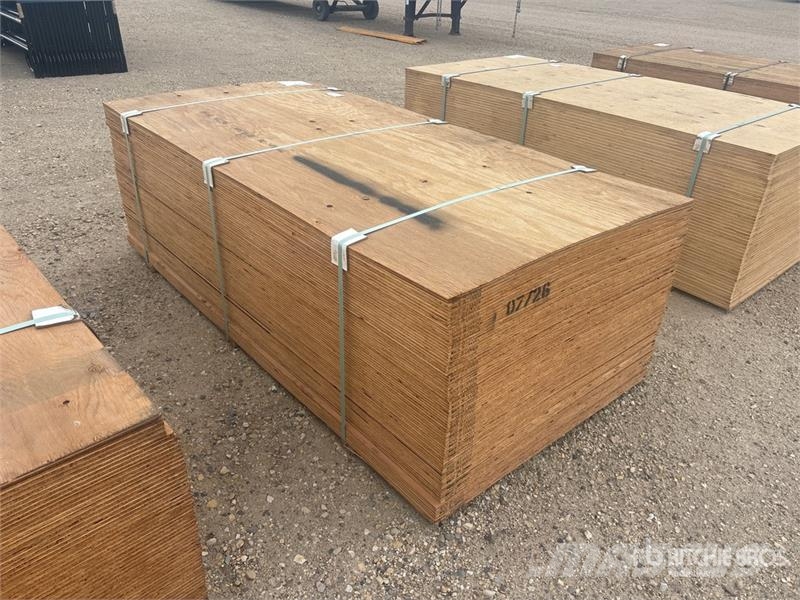 Quantity of (80) 3/8" 4x8 CSP/DFP No Stamp Plywood Drugi deli
