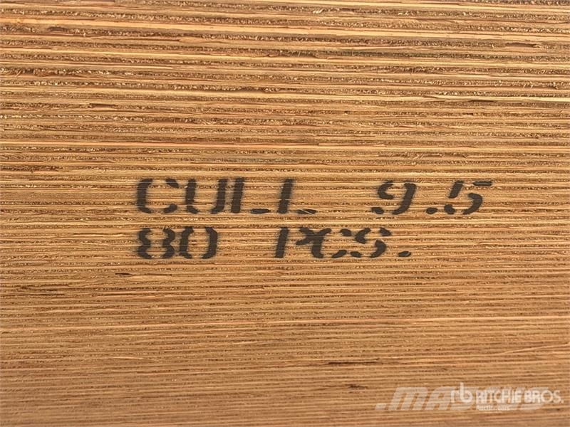 Quantity of (80) 3/8" 4x8 CSP/DFP No Stamp Plywood Other components