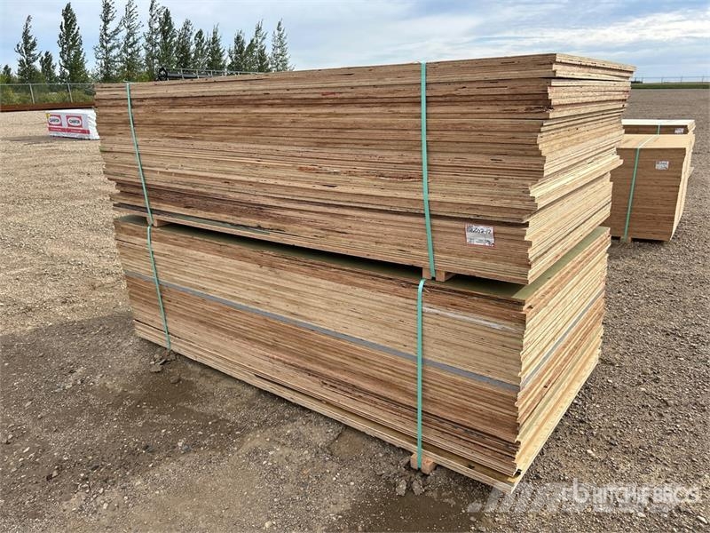 Quantity of (80) 4 ft x 8 ft x 3/4 in CSP/DFP No S Drugi deli