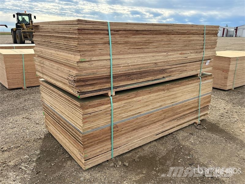 Quantity of (80) 4 ft x 8 ft x 3/4 in CSP/DFP No S Drugi deli