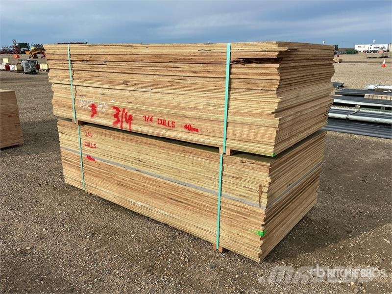 Quantity of (80) 4 ft x 8 ft x 3/4 in CSP/DFP No S Drugi deli