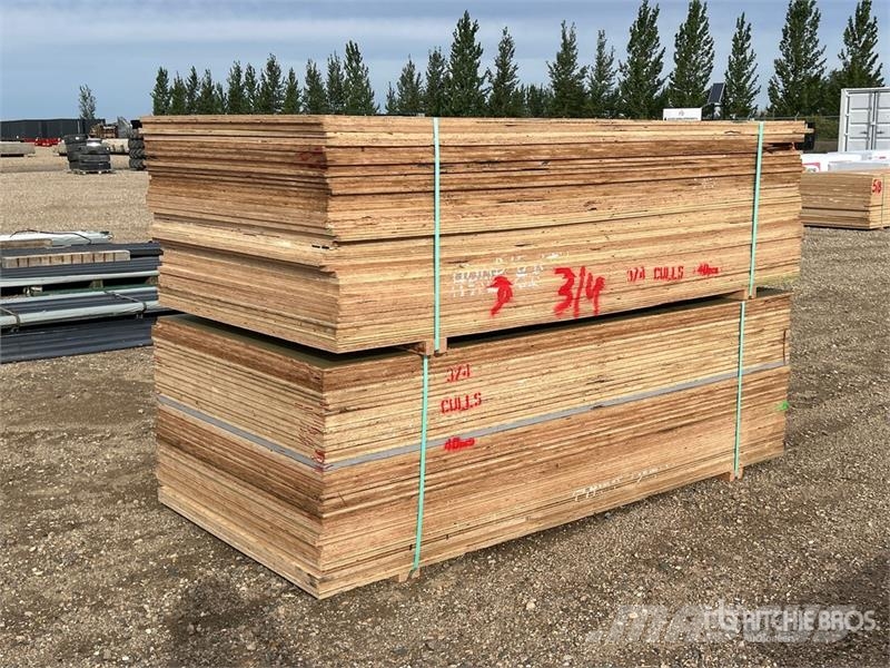 Quantity of (80) 4 ft x 8 ft x 3/4 in CSP/DFP No S Drugi deli