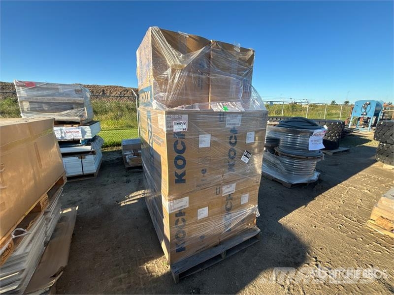 Quantity of (84) Merv 8 Filter: 20" x 24" x 4" Fil Drugi deli