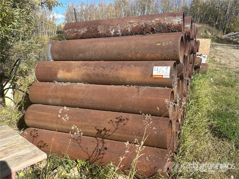 Quantity of (87) 70 in - 75 in Steel Pipe Kastmissüsteemid
