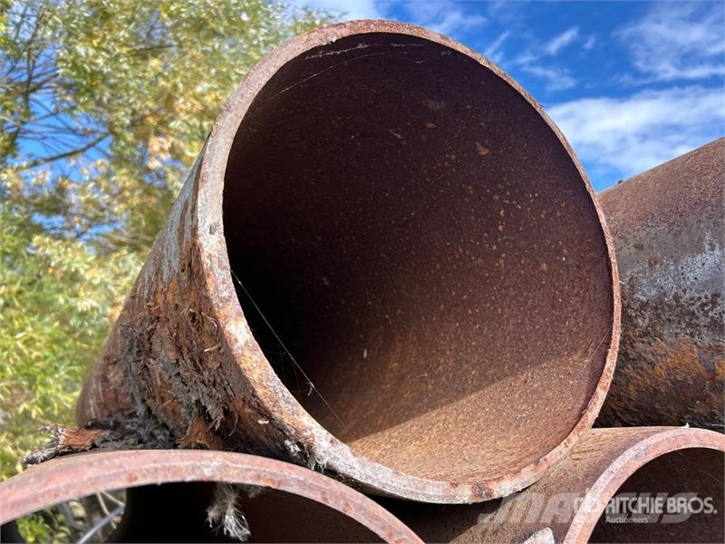 Quantity of (87) 70 in - 75 in Steel Pipe Kastmissüsteemid