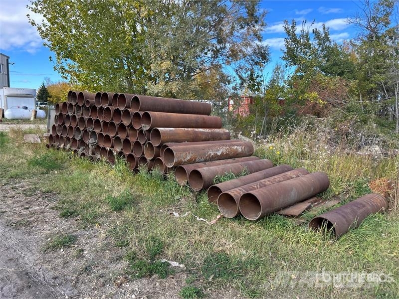 Quantity of (87) 70 in - 75 in Steel Pipe Kastmissüsteemid