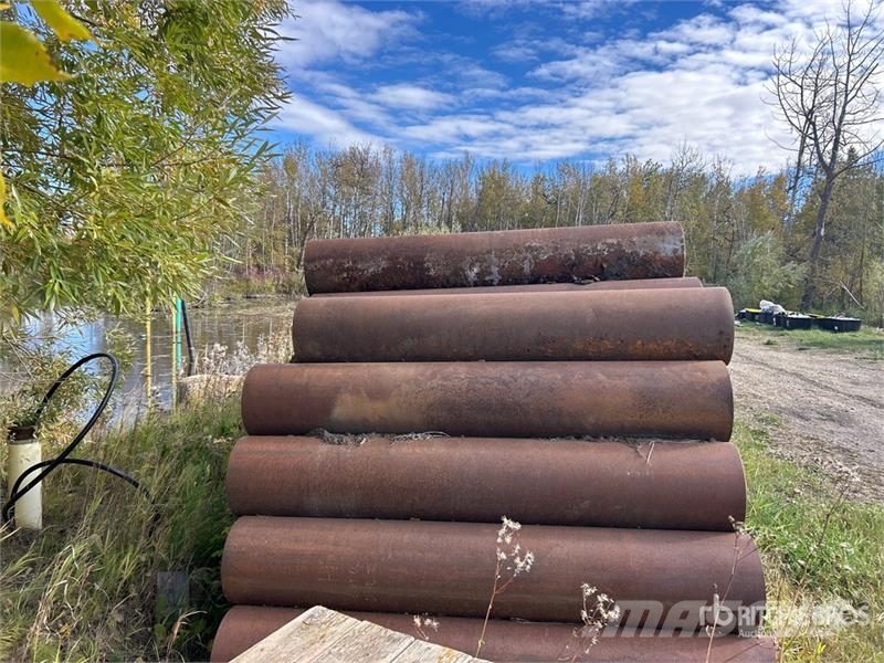 Quantity of (87) 70 in - 75 in Steel Pipe Kastmissüsteemid