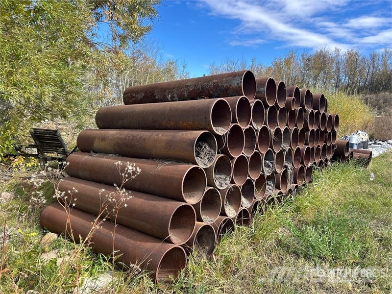 Quantity of (87) 70 in - 75 in Steel Pipe Kastmissüsteemid