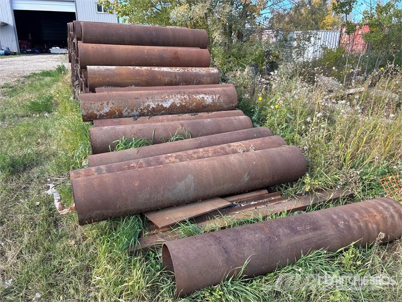 Quantity of (87) 70 in - 75 in Steel Pipe Kastmissüsteemid