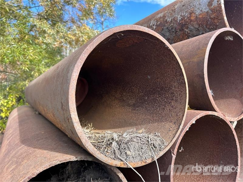 Quantity of (87) 70 in - 75 in Steel Pipe Kastmissüsteemid