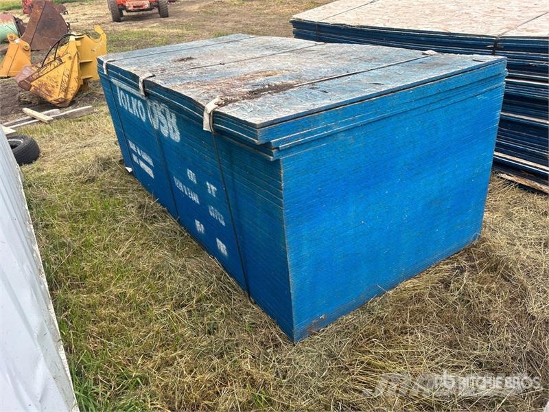 Quantity of (88) 4 in x 8 in x 1/2 in OSB Board Drugi deli