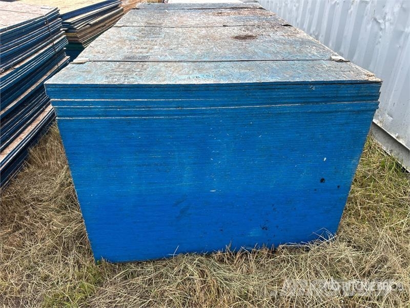 Quantity of (88) 4 in x 8 in x 1/2 in OSB Board Drugi deli