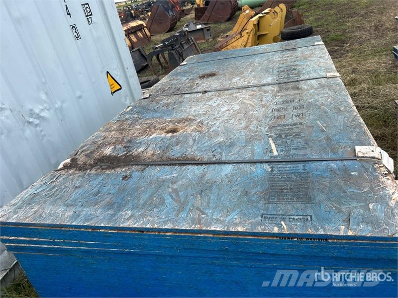 Quantity of (88) 4 in x 8 in x 1/2 in OSB Board Drugi deli