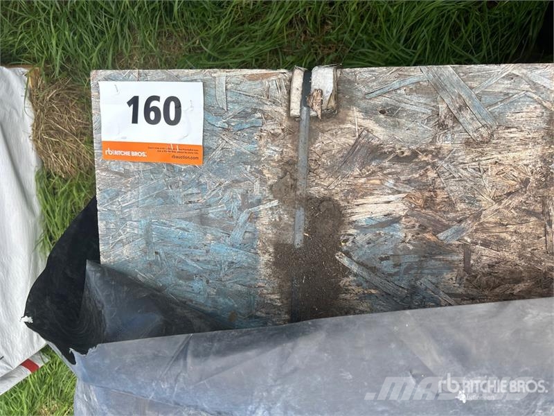 Quantity of (88) 4 in x 8 in x 1/2 in OSB Board Drugi deli