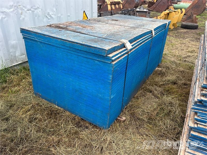 Quantity of (88) 4 in x 8 in x 1/2 in OSB Board Drugi deli