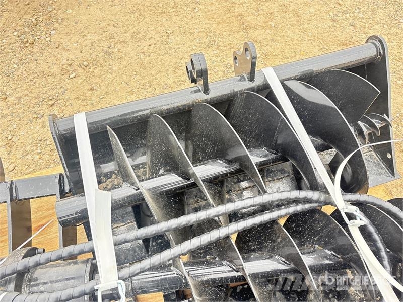 Quantity of (9) AGT 12EX-ATA Mini Excavator Attac Drugi deli