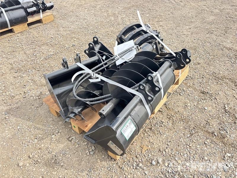 Quantity of (9) AGT 12EX-ATA Mini Excavator Attac Kiti naudoti statybos komponentai