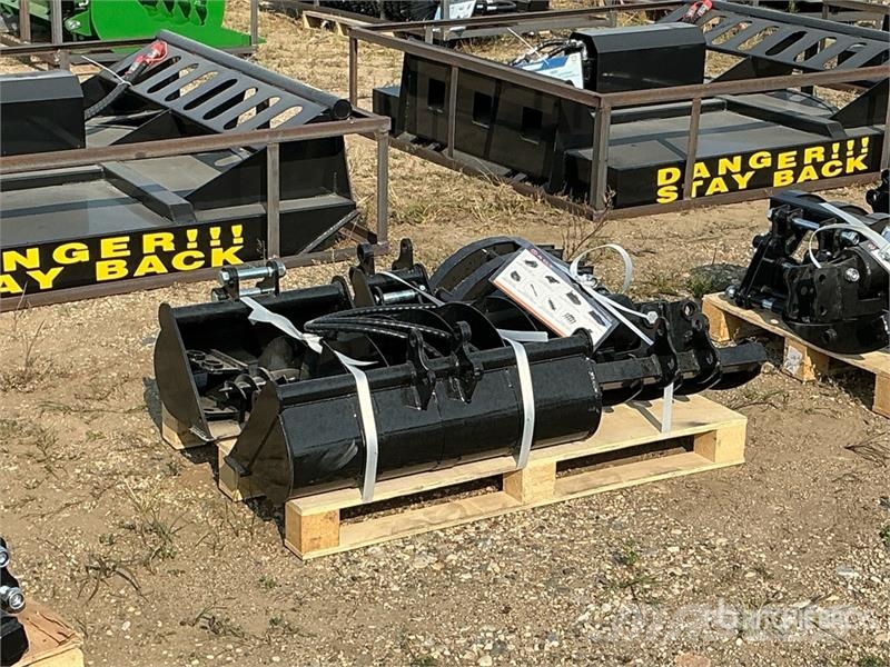 Quantity of (9) AGT 12EX-ATA Mini Excavator Attac Kiti naudoti statybos komponentai