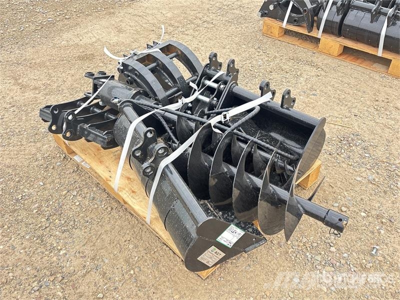 Quantity of (9) AGT 12EX-ATA Mini Excavator Attac Drugi deli