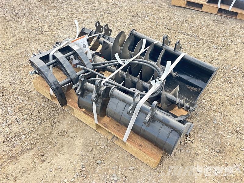 Quantity of (9) AGT 12EX-ATA Mini Excavator Attac Egyéb alkatrészek