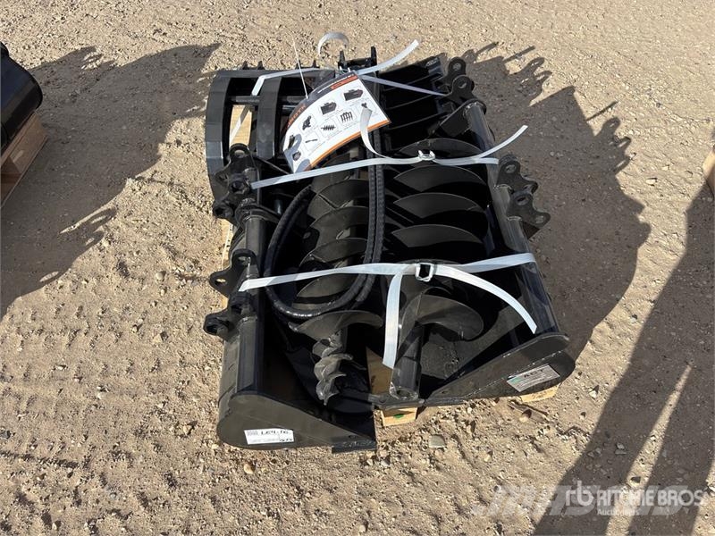  Quantity of (9)  AGT 12EX-ATA Mini Excavator Attac Other components