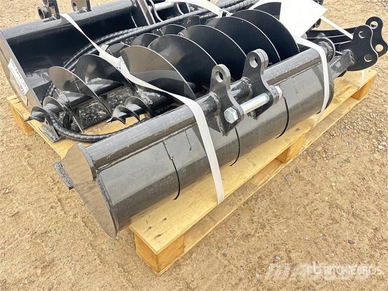 Quantity of (9) AGT 12EX-ATA Mini Excavator Attac Drugi deli