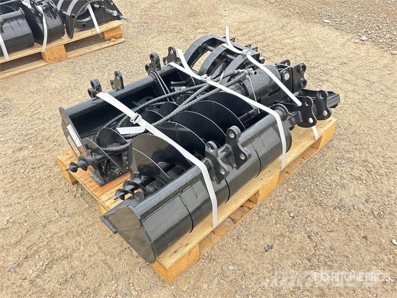 Quantity of (9) AGT 12EX-ATA Mini Excavator Attac Drugi deli