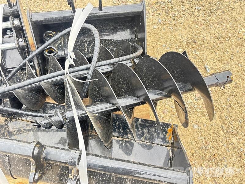Quantity of (9) AGT 12EX-ATA Mini Excavator Attac Drugi deli