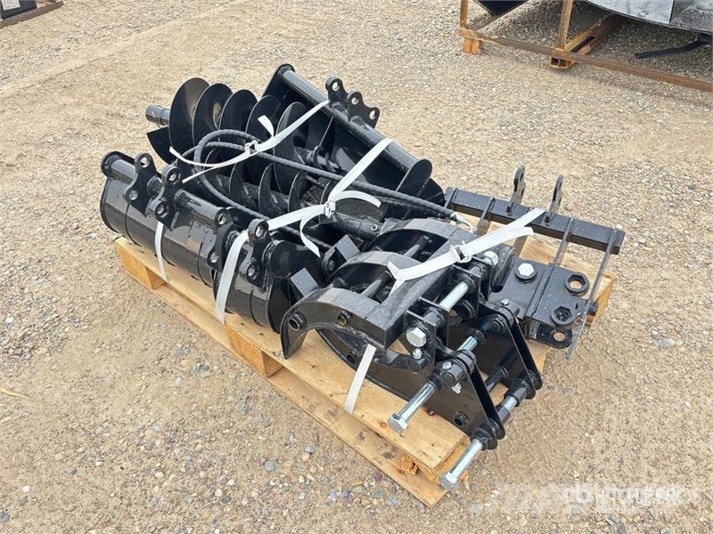 Quantity of (9) AGT 12EX-ATA Mini Excavator Attac Drugi deli