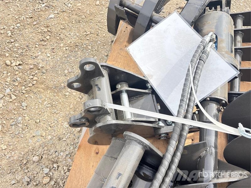 Quantity of (9) AGT 12EX-ATA Mini Excavator Attac Kiti naudoti statybos komponentai