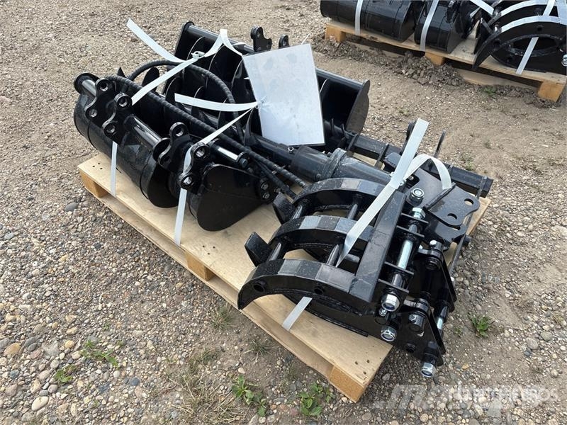 Quantity of (9) AGT 12EX-ATA Mini Excavator Attac Drugi deli