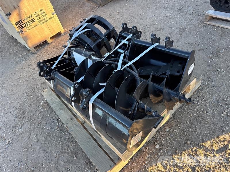  Quantity of (9)  AGT 12EX-ATA Mini Excavator Attac Other components
